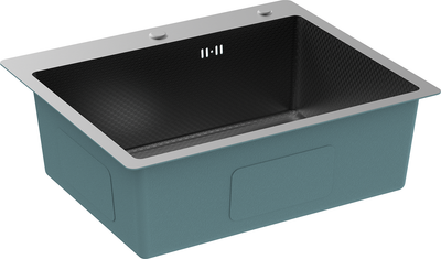 

Мойка кухонная, S6050B-2