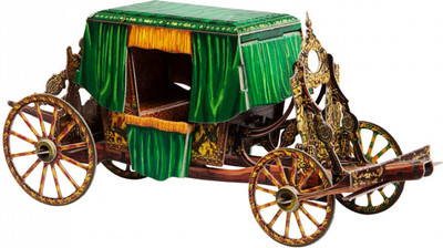 

Конструктор, Колымага. XVI век / 4657800380557