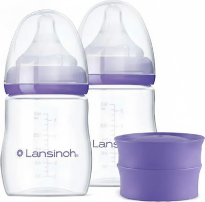 Набор бутылочек для кормления Lansinoh NaturalWave / 75430 (160мл) - 