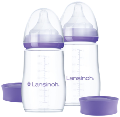 Набор бутылочек для кормления Lansinoh NaturalWave / 75450 (240мл) - 