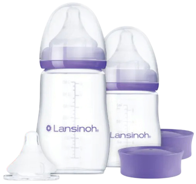 Набор бутылочек для кормления Lansinoh NaturalWave / 76410 - 