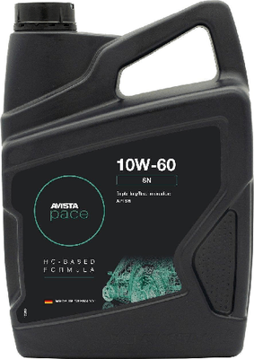 

Моторное масло, Pace Asia Sae 10W60 / 180225