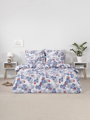 

Комплект постельного белья, Земляничная рассада ПЭ 1.5сп 70x70