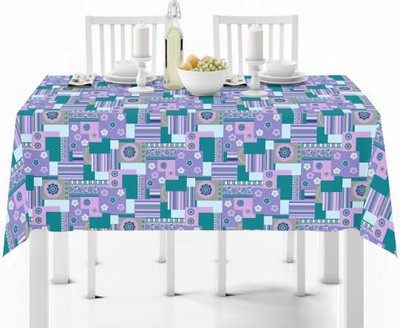 

Комплект столового белья, Орнамент Скатерть 150x200 + 6 салфеток / 9015-2