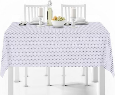 

Комплект столового белья, Сердечки Скатерть 150x180 + 6 салфеток / 9959-2