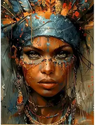 

Картина по номерам, JH104