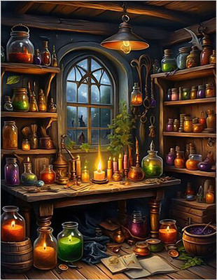 

Картина по номерам, JH107