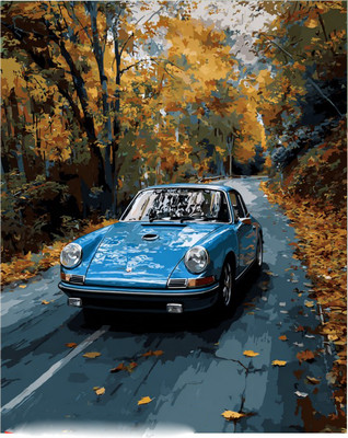 

Картина по номерам, JH118