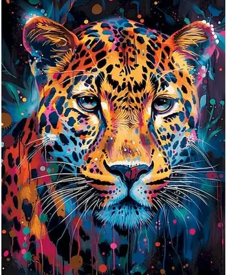 

Картина по номерам, JH119