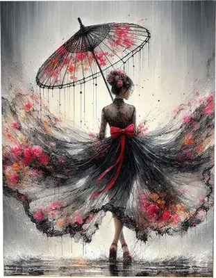 

Картина по номерам, JH131