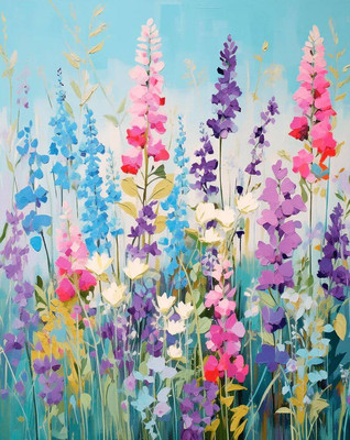 

Картина по номерам, JH148