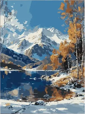 

Картина по номерам, JH150