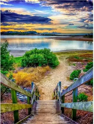 

Картина по номерам, JH046