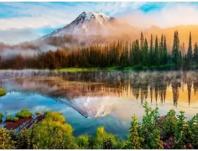 

Картина по номерам, JH047