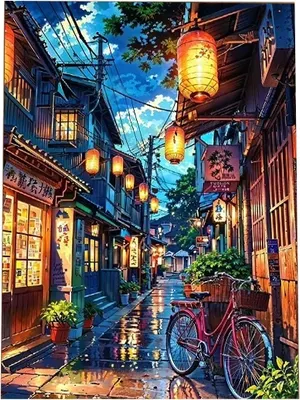 

Картина по номерам, JH055