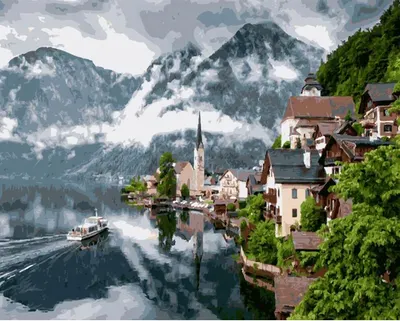 

Картина по номерам, JH058