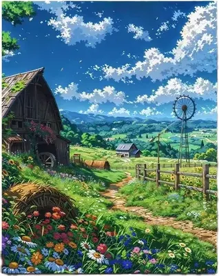 

Картина по номерам, JH072