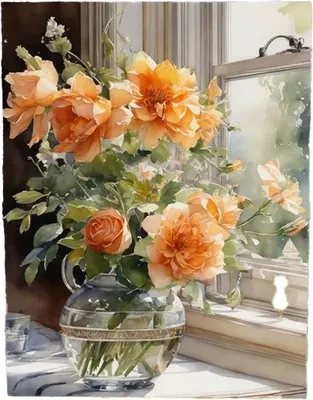 

Картина по номерам, JH084