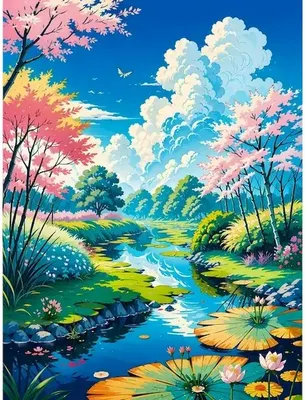 

Картина по номерам, JH092