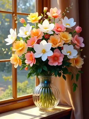 

Картина по номерам, JH093