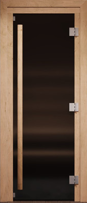 

Стеклянная дверь для бани/сауны, Premium 200х81.5