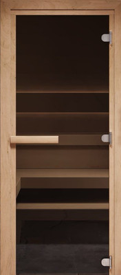 

Стеклянная дверь для бани/сауны, Стандарт 200х80