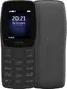 Мобильный телефон Nokia 105 DS / TA-1459 (угольный) - 