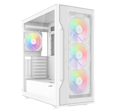 Корпус для компьютера SAMA S40 WH ATX без БП / S40-WHAPA4X1-GL