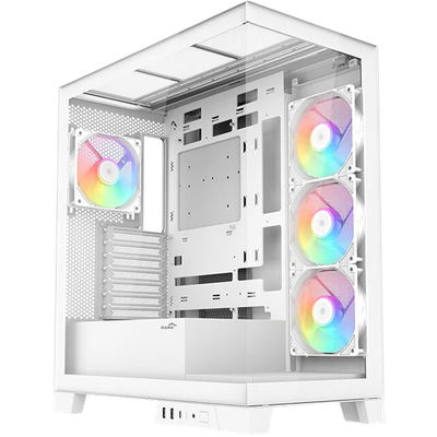 Корпус для компьютера SAMA V50 WH / V50-WHADA4X1-GL