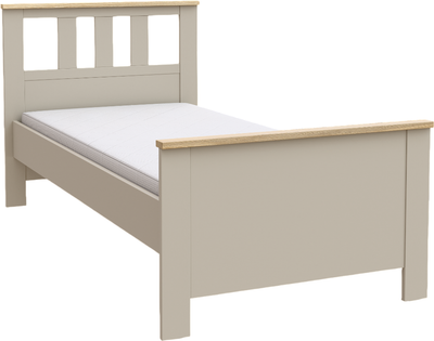 

Односпальная кровать, Сага 90х200 / 2.08.04.210.20