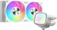 Кулер для процессора SAMA L50 240WH / L50-WHWAYX02-G (белый) - 