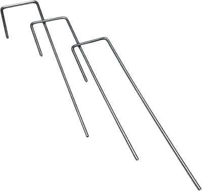 

Скобы садовые, Г-образные