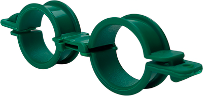 

Набор зажимов садовых, Клипсы пластиковые 20мм