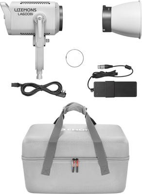 

Осветитель студийный, Litemons LA600Bi K1 / 33271n