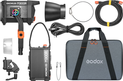 

Осветитель студийный, Knowled M300R K1 / 32995n