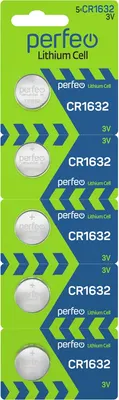 

Комплект батареек, Lithium PFCR1632/5BL