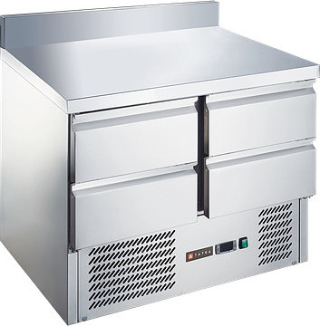 

Стол холодильный, TRTGNLD4 TN SB