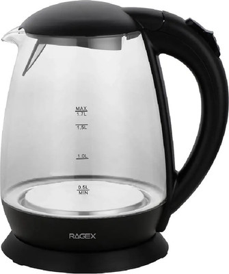 Электрочайник RAGEX R2401-000 (черный) - 