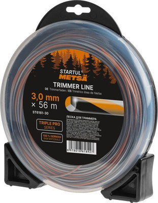 Леска для триммера Startul Triple Pro / ST6161-30