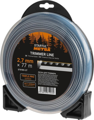Леска для триммера Startul Triple Pro / ST6165-27