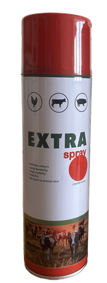 

Чернила для маркировки животных, В аэрозоли Extra Spray / 16005