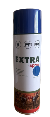 

Чернила для маркировки животных, В аэрозоли Extra Spray / 16006