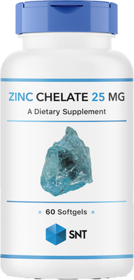 Zink Chelate 25мг