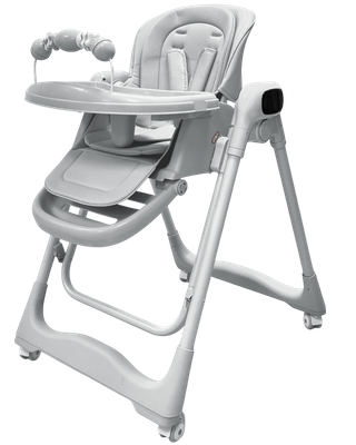 Стульчик для кормления Bubago Aurora BG 198-1 (серый) - 