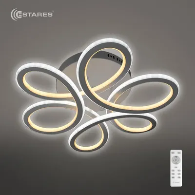 

Потолочный светильник, Volna Slim Double 85W 3R-500/150-WHITE/OPAL-220-IP20