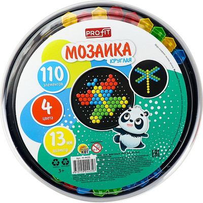 Развивающая игра РЫЖИЙ КОТ М-4435