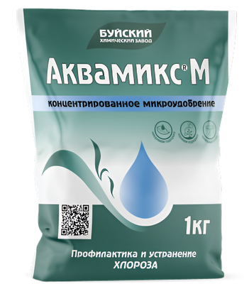 Удобрение Буйские удобрения Аквамикс М (1кг) - 