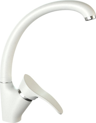 Смеситель Marrbaxx КМ009/G31 / М009G031 (белый) - 