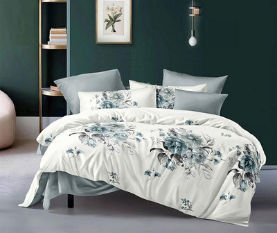 

Комплект постельного белья, Евро Оливковая коллекция УУ 2487