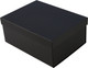 Коробка подарочная Logoton 220x160x95мм / 9207252 (черный) - 